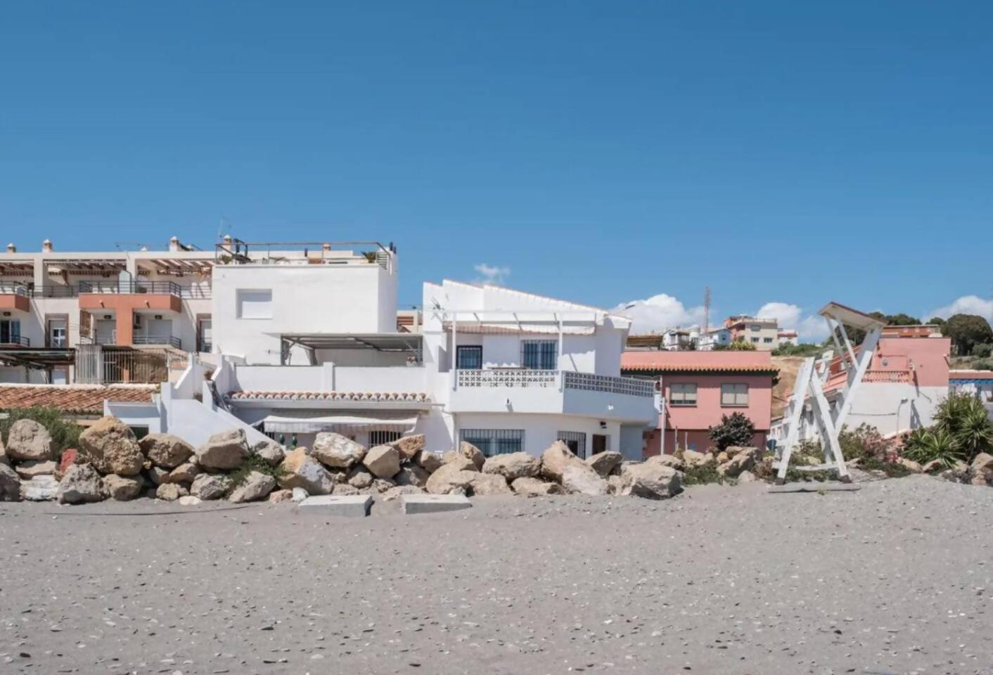 Villa Casa Nido Playa Algarrobo Costa Exterior foto