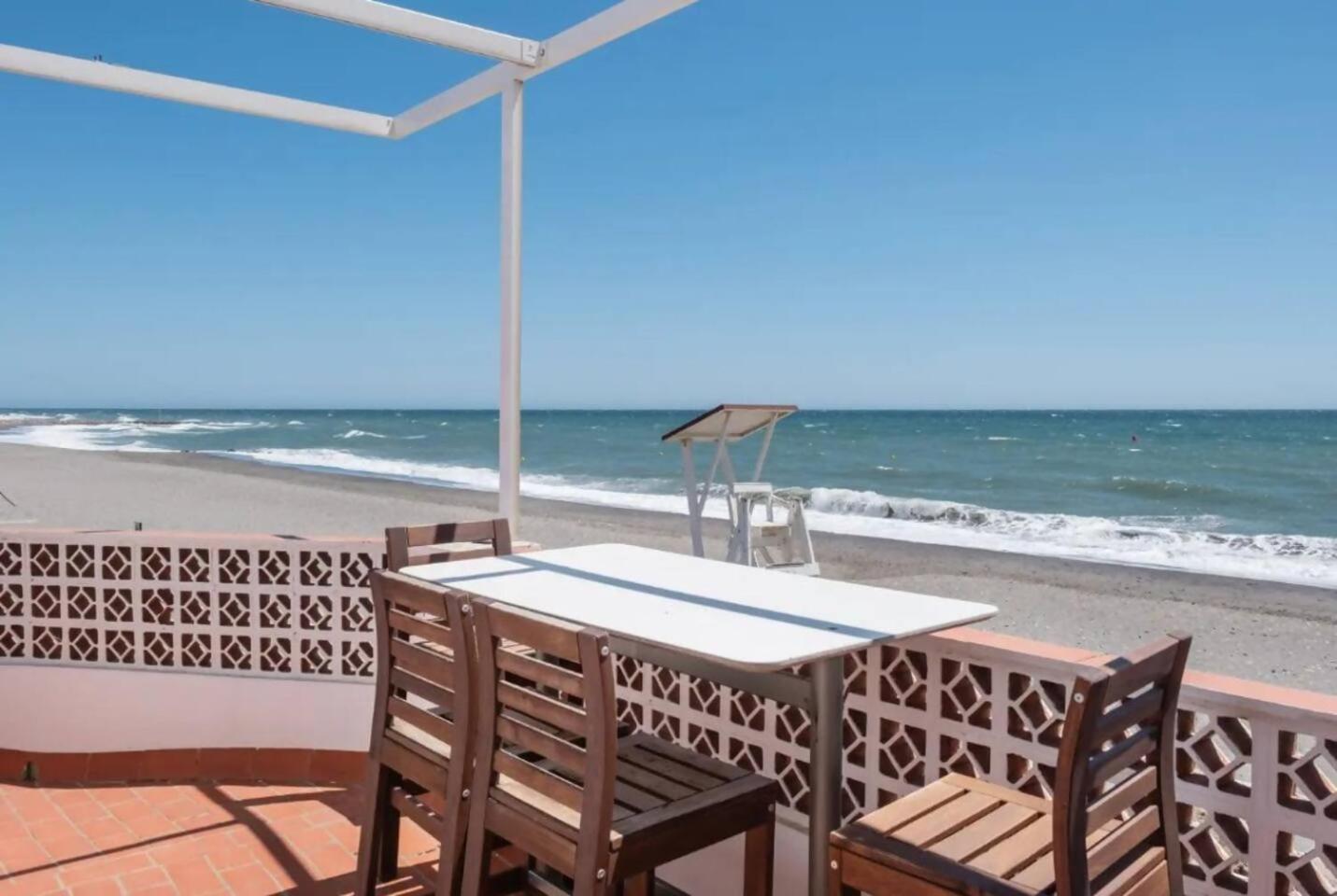 Villa Casa Nido Playa Algarrobo Costa Exterior foto